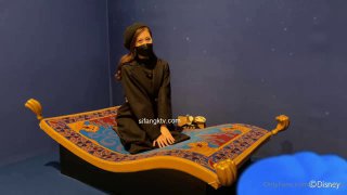 PE塑料027按摩店少妇